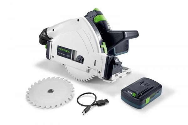 Festool Kinder Spielzeug Akku -Tauchsäge TY-TSC 55 Nr. 577938